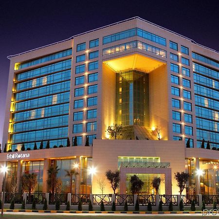 Erbil Rotana Hotel Ngoại thất bức ảnh