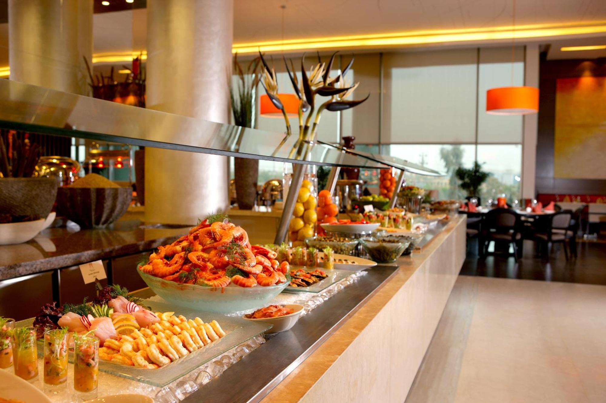 Erbil Rotana Hotel Ngoại thất bức ảnh