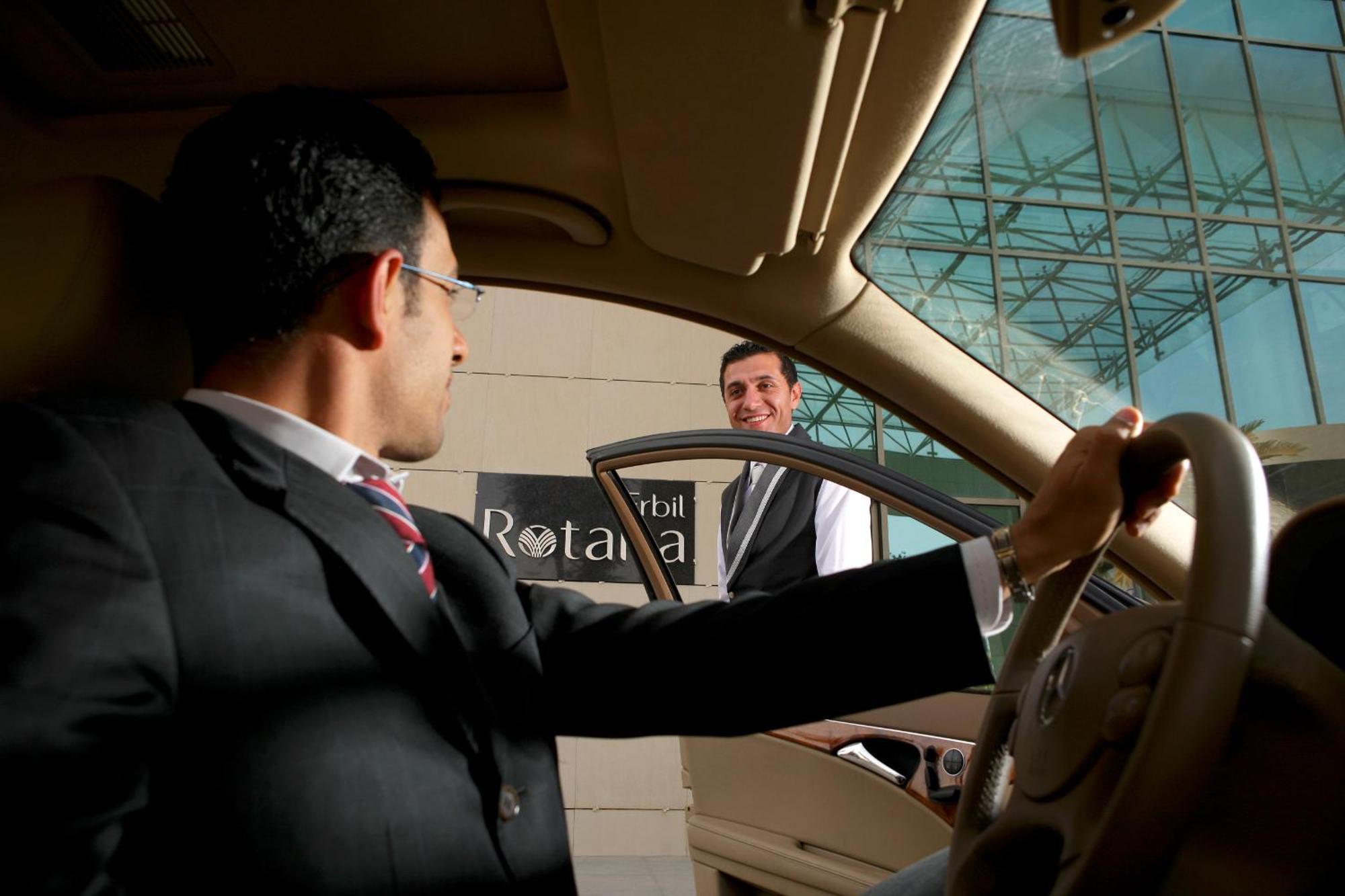 Erbil Rotana Hotel Ngoại thất bức ảnh