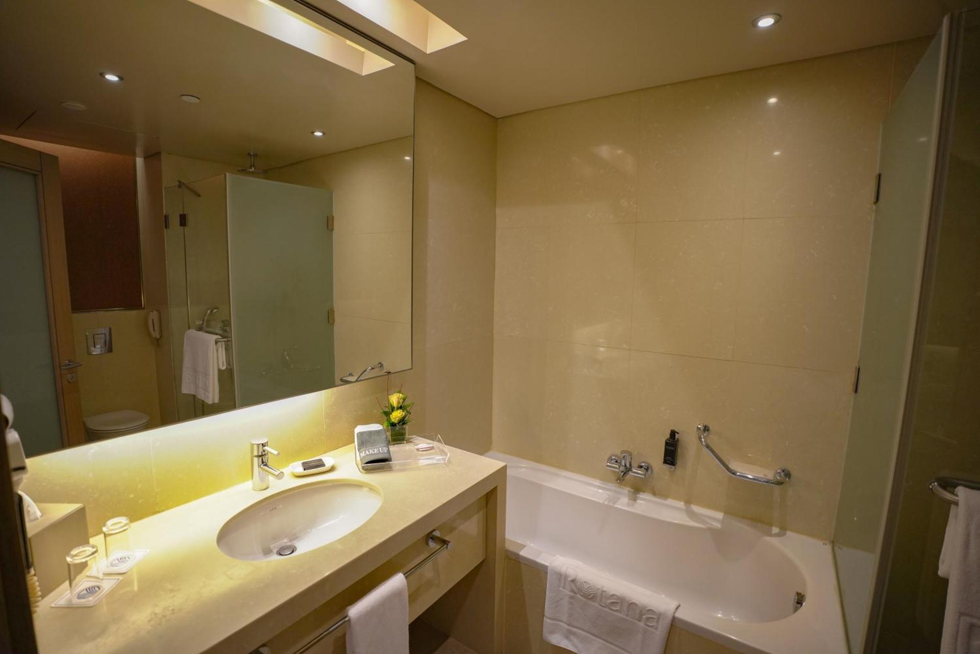 Erbil Rotana Hotel Ngoại thất bức ảnh