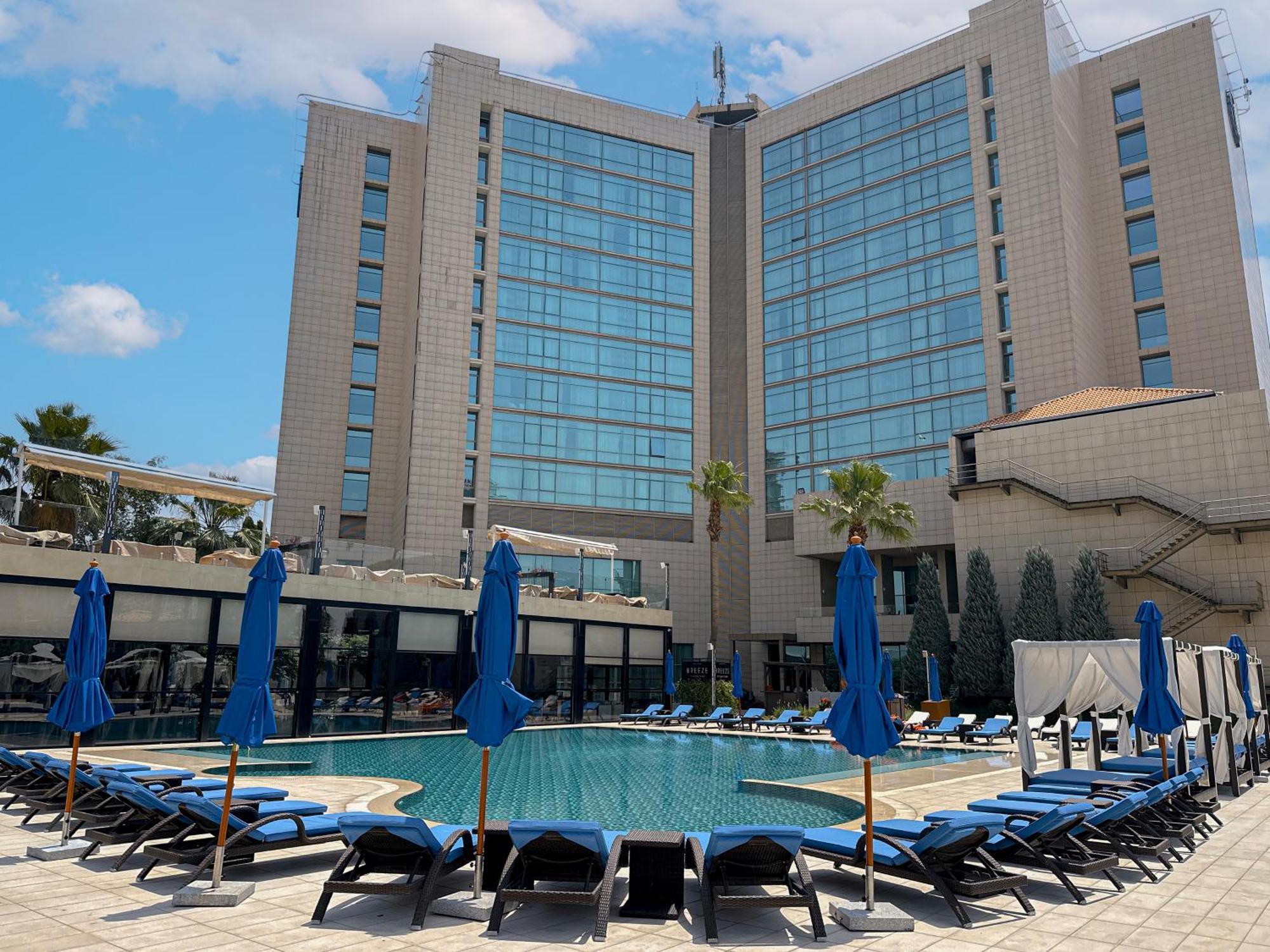 Erbil Rotana Hotel Ngoại thất bức ảnh